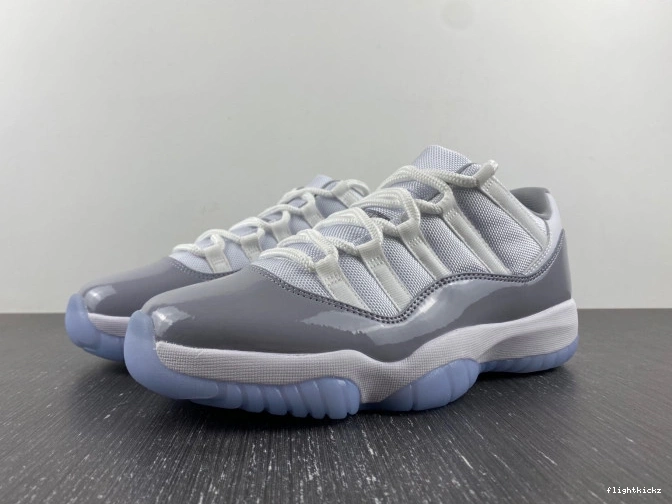 Low 11 Cement AV2187-140 Air Jordan Grey 0823